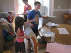 being seated being seated