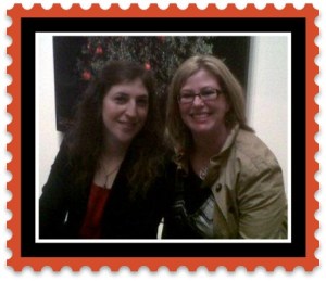 Frume Sarah and Mayim Bialik